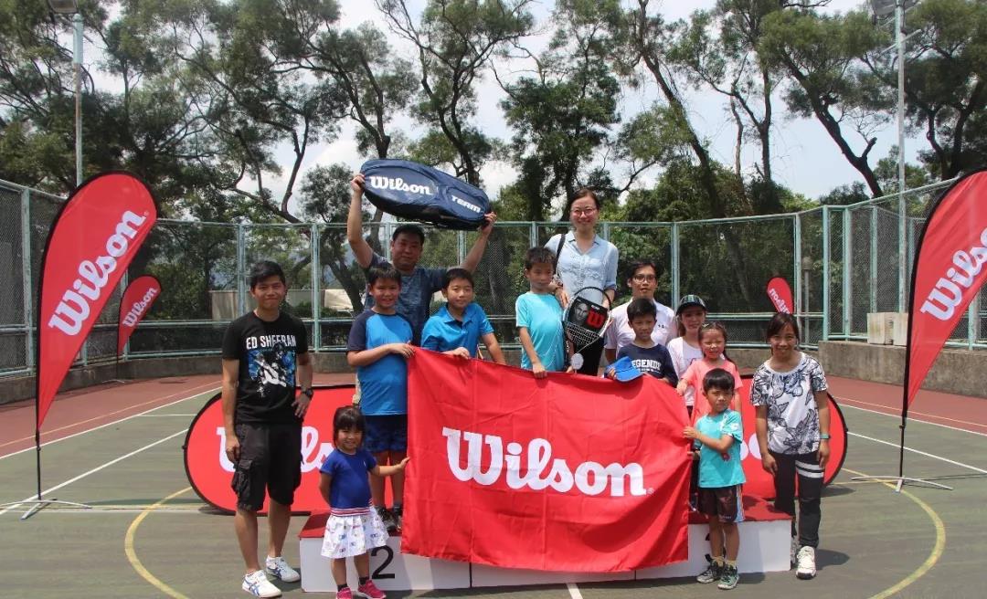 Wilson青少年网球星战赛-YMCA X WILSON PTR 2019赛季星战赛香港站圆满结束！